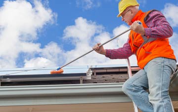 Northallerton soft wash roof cleaning